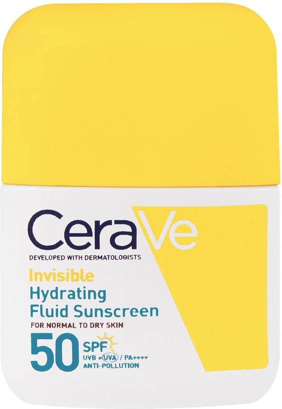 CeraVe Invisible Hydrating Fluid Sunscreen SPF 50 50ml