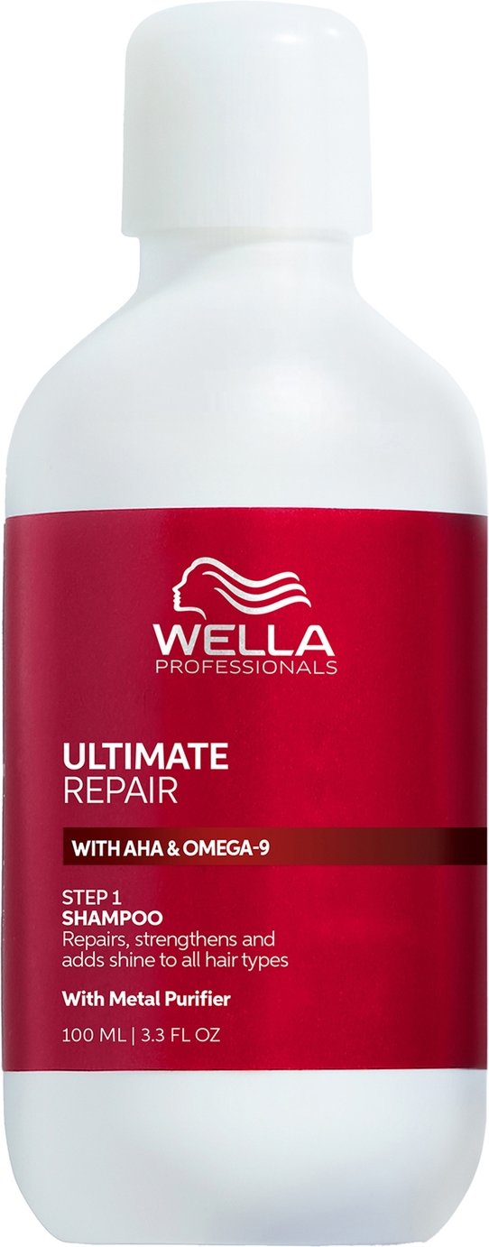 Wella Professionals Care Ultimate Repair Shampoo für alle Haarschädentypen 100 ml