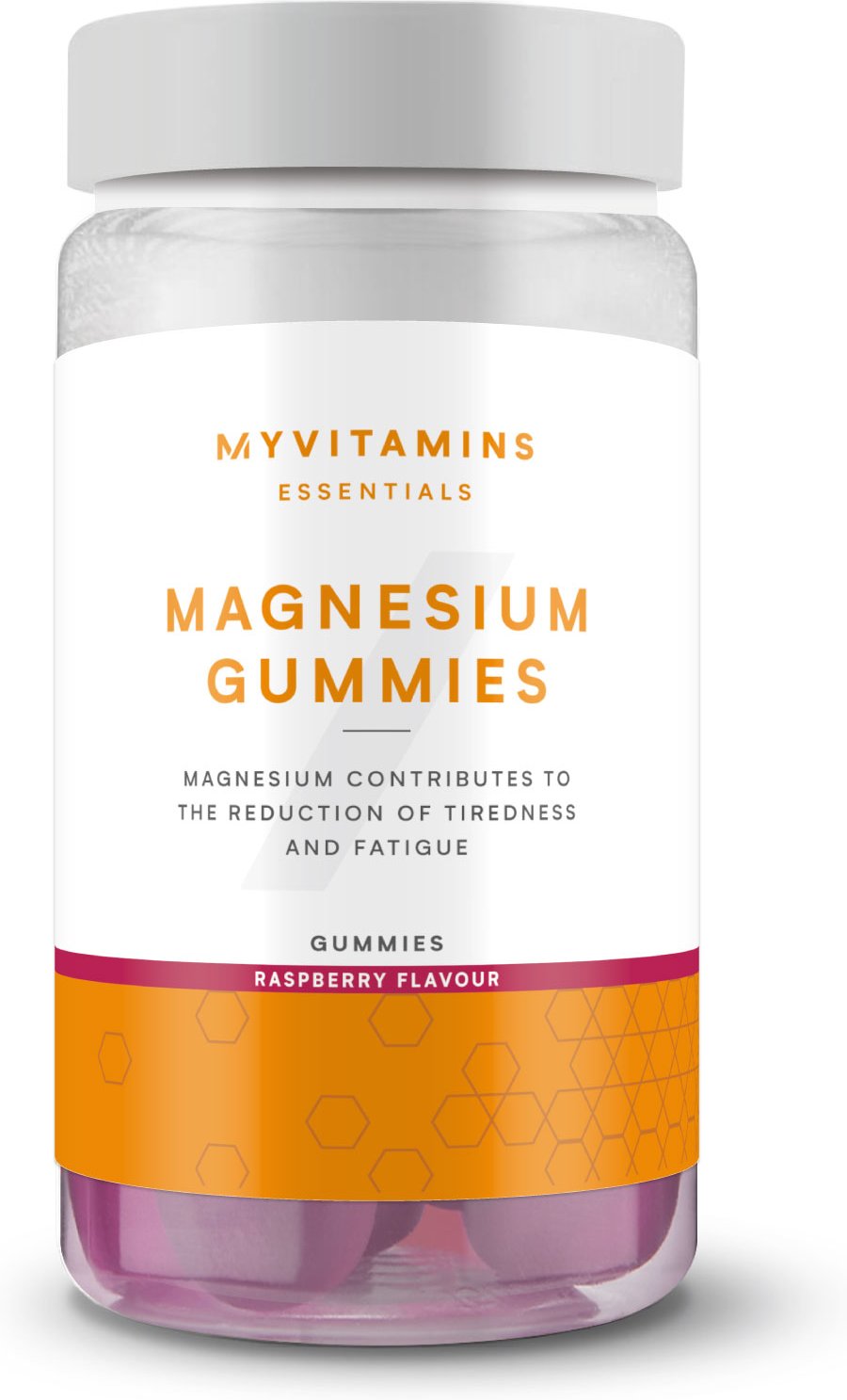 Magnesium-Fruchtgummis - 30Portionen - Himbeere