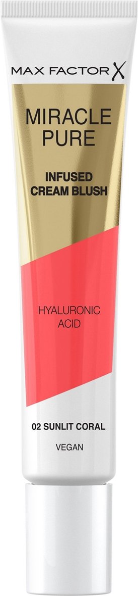 Max Factor Miracle Pure Cremerouge 15 ml (Verschiedene Farbtöne) - 05 Delicate Pink