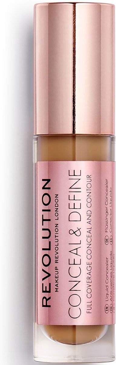 Makeup Revolution Conceal & Define Concealer (Verschiedene Farbtöne) - C13