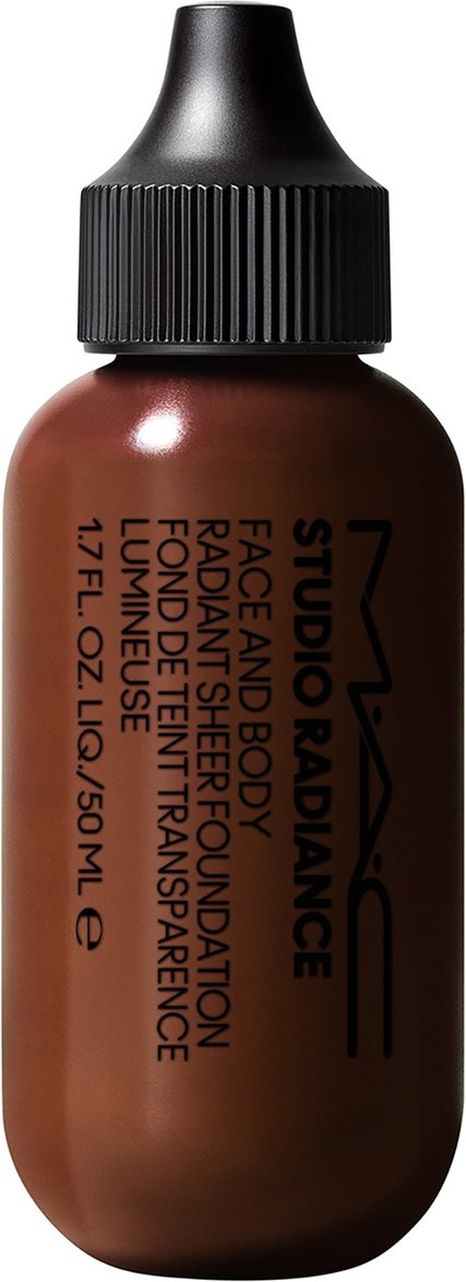 MAC Studio Face and Body Radiant Sheer Foundation 50ml - Verschiedene Farbtöne - W7