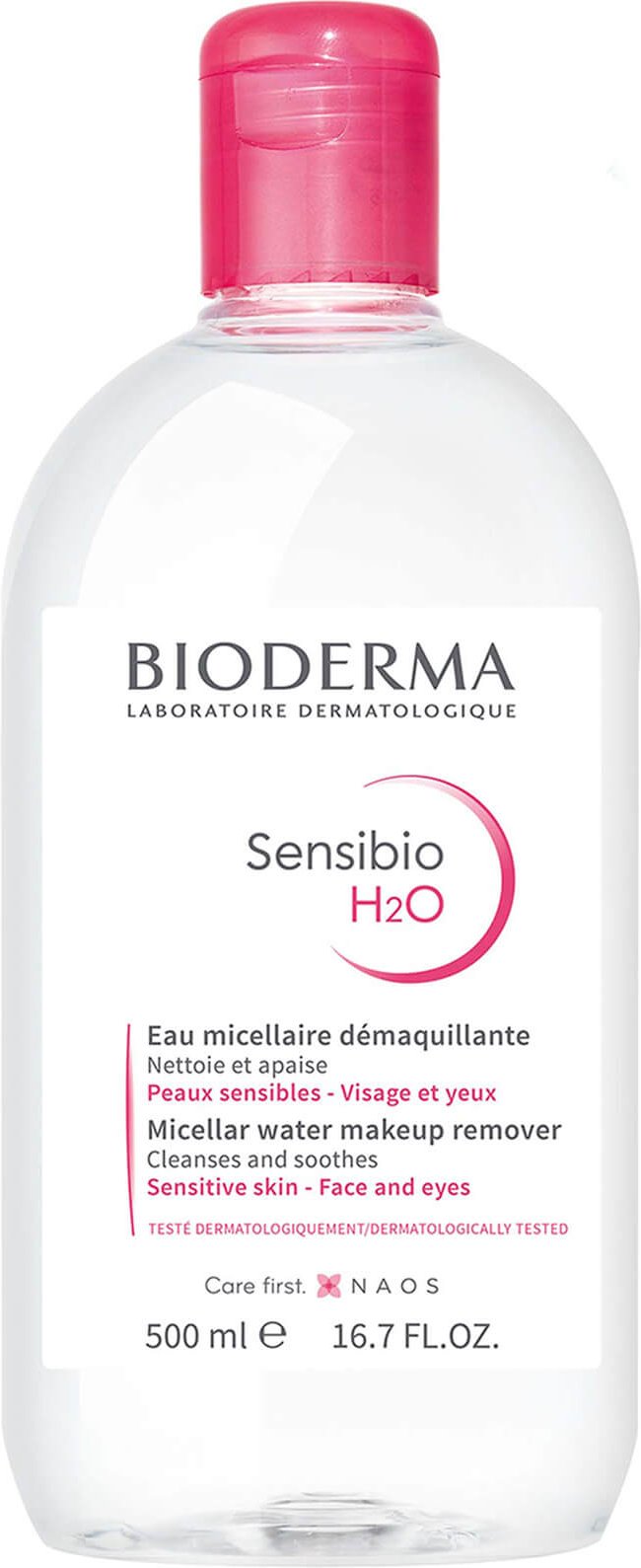 Bioderma Sensibio Reinigendes Mizellenwasser für empfindliche Haut 500 ml