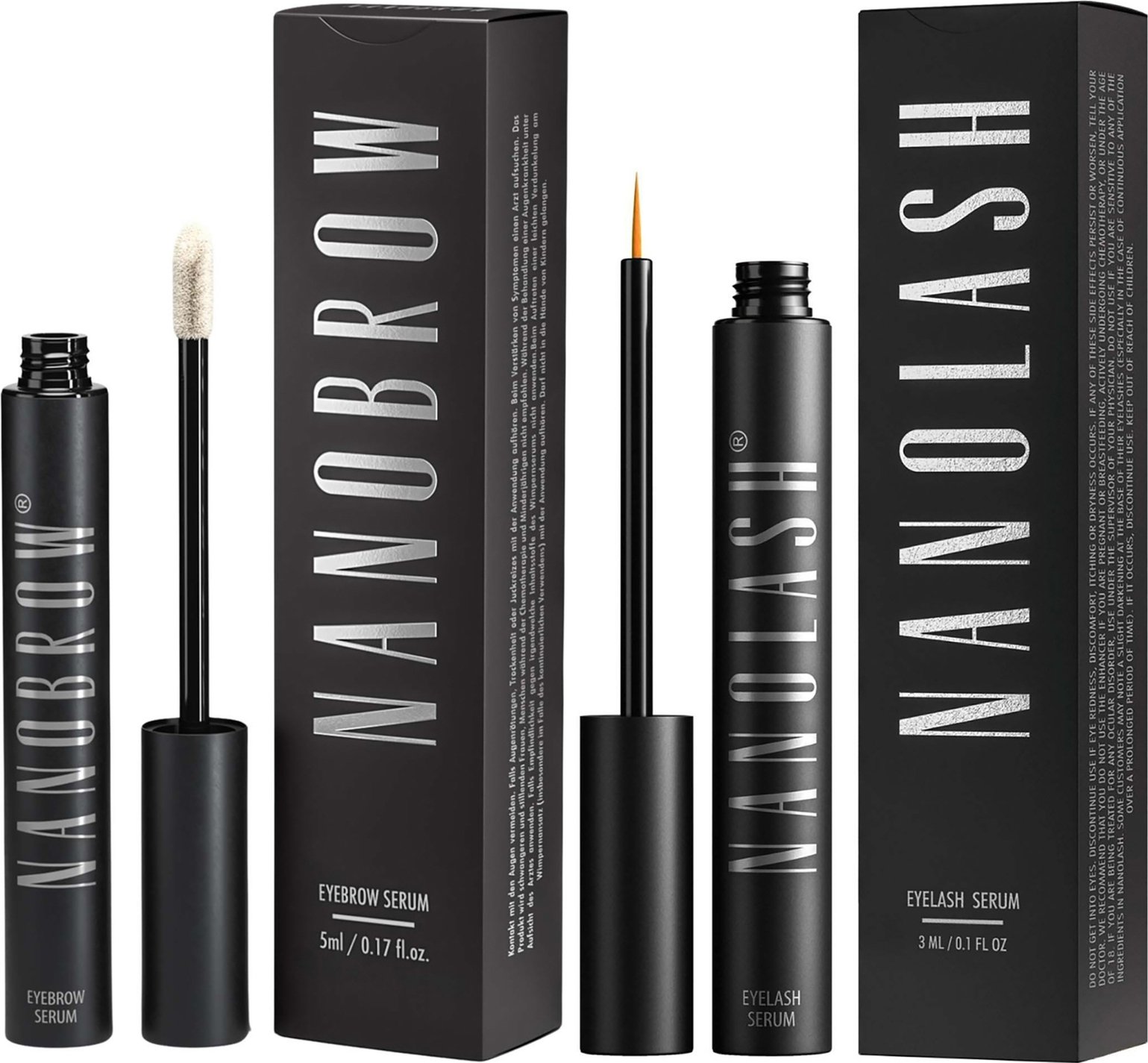 Nanolash Lash & Brow Bundle