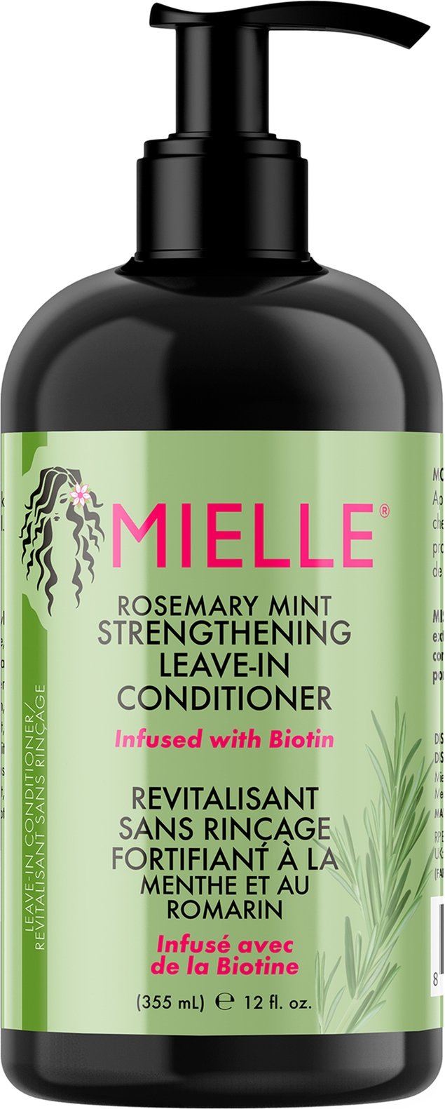 Mielle Organics Rosemary Mint Leave-In Conditioner 355ml