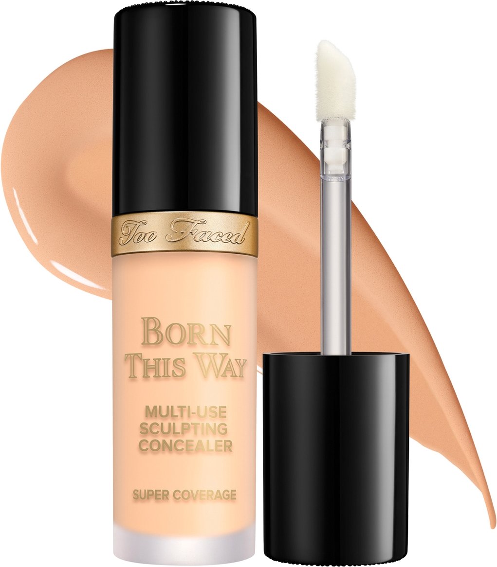 Too Faced Born This Way Super Coverage Multi-Use Concealer 13.5ml (Various Shades) - Almond
