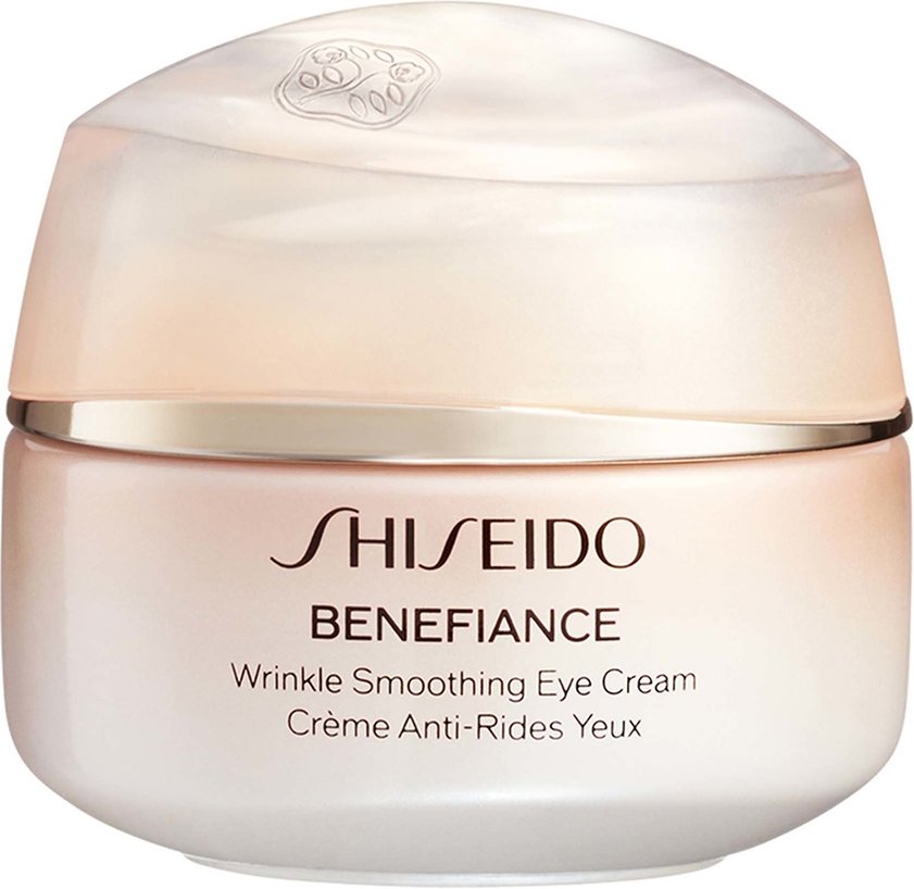 Shiseido Benefiance Faltenglättende Augencreme 15 ml