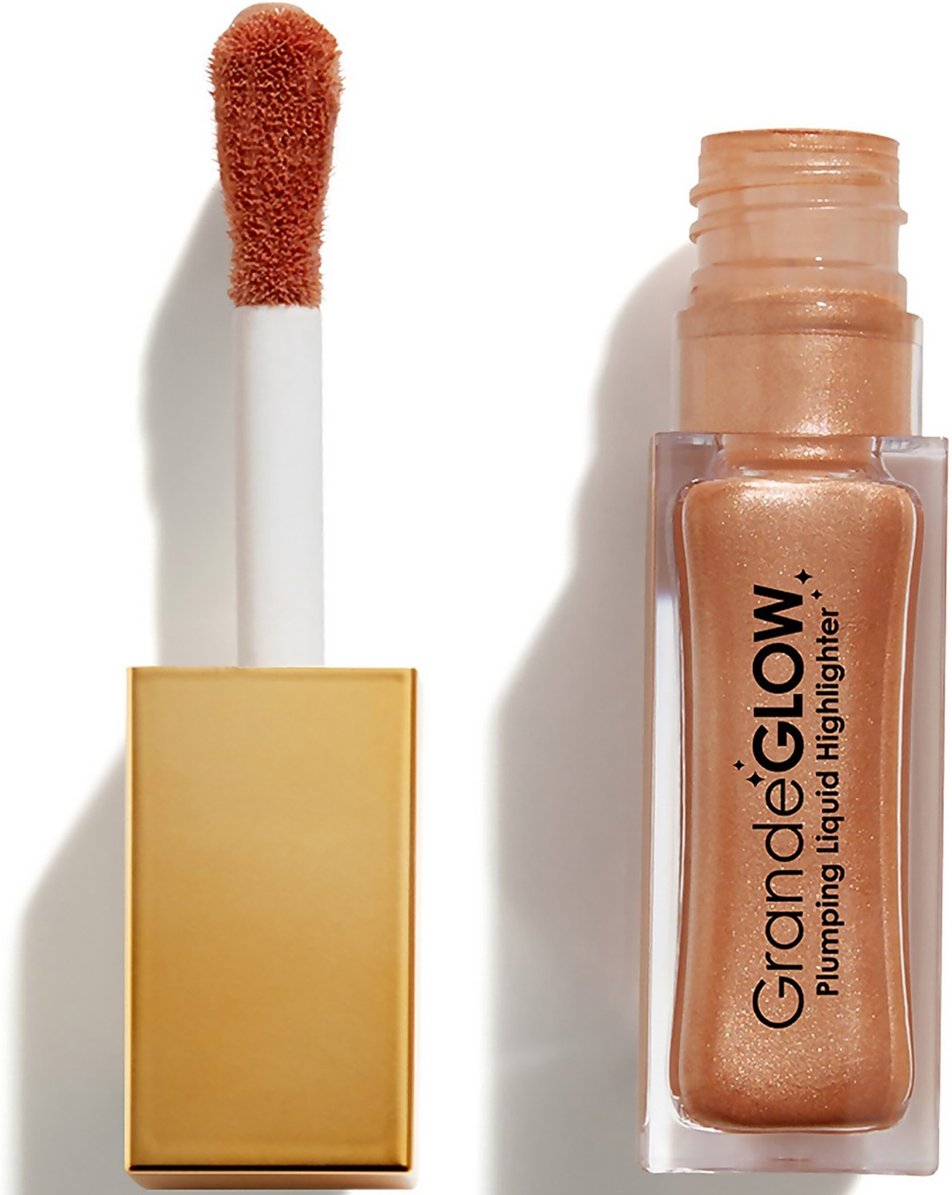 GRANDE Cosmetics GrandeGLOW Aufpolsternder Flüssiger Highlighter 10,3 ml (Verschiedene Farbtöne) - Bronze Beam