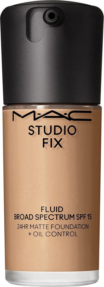 MAC Studio Fix Fluid Broad Spectrum LSF 15 Foundation 30 ml (Verschiedene Farbtöne) - NC43.5