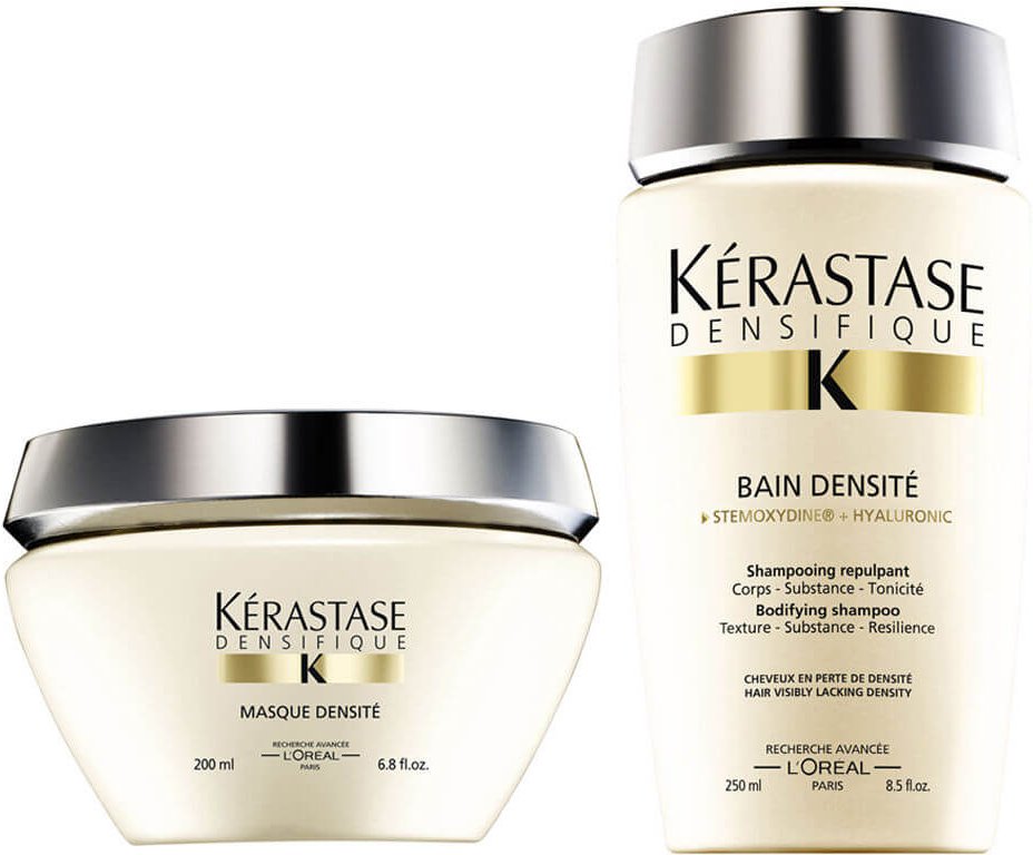 Kérastase Densifique Bain Densite (250ml) und Masque Densite (200ml)