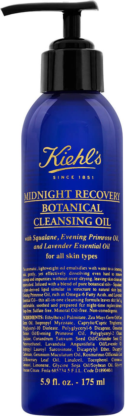 Kiehl's Midnight Recovery Botanical Cleansing Oil (Verschiedene Größen) - 175ml