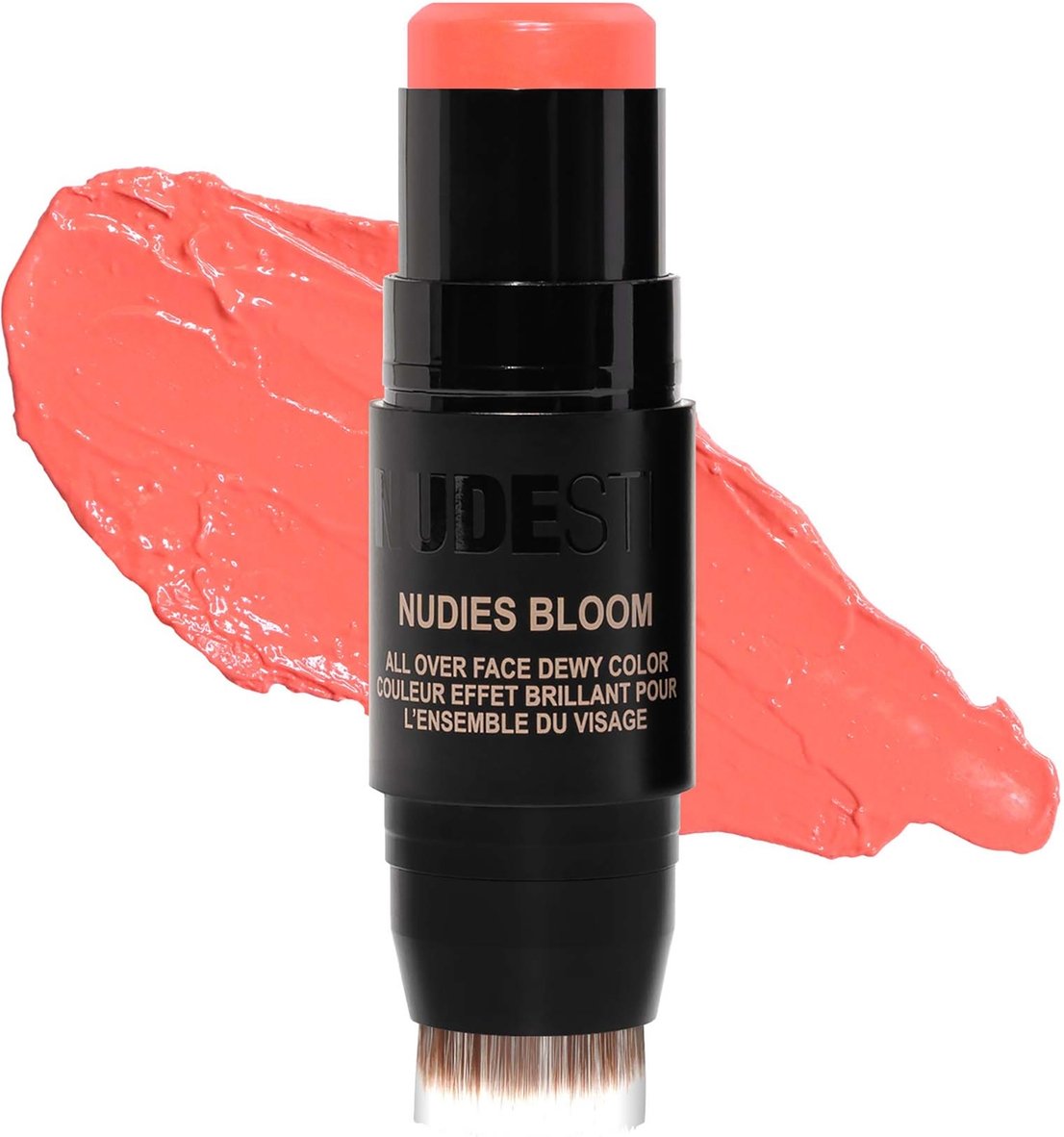 NUDESTIX Nudies Bloom All Over Face Dewy Blush Colour 7g (Various Shades) - Tiger Lily Queen