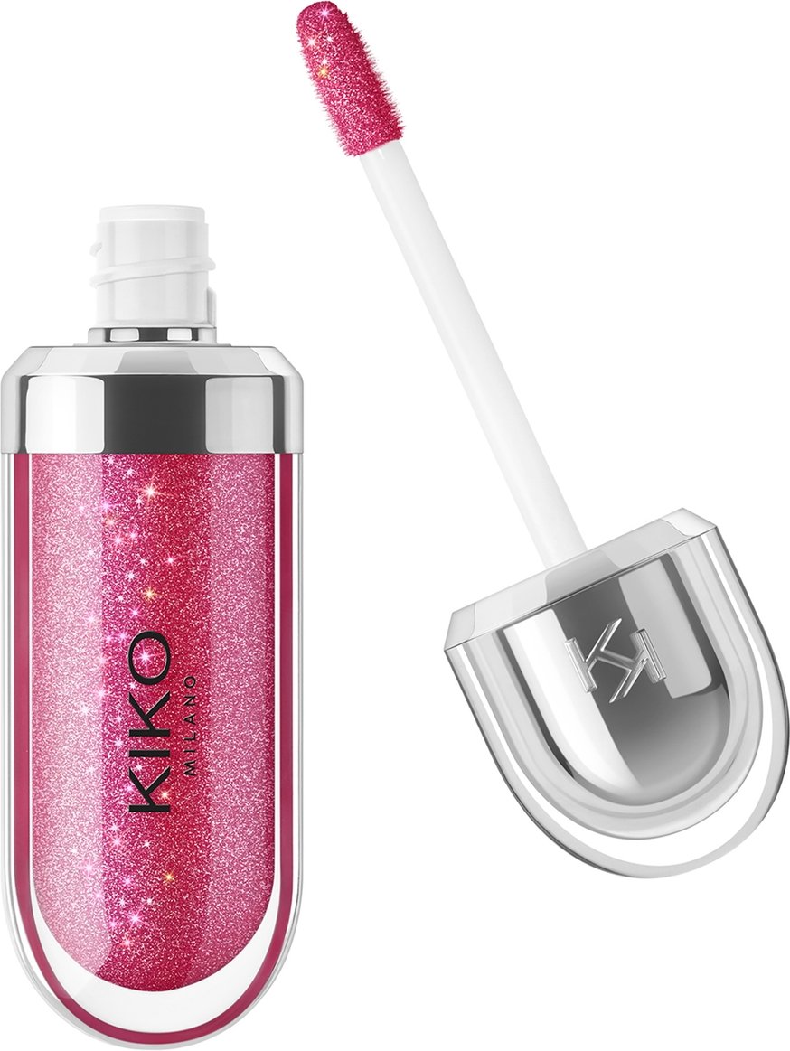 KIKO Milano 3D Hydra Lipgloss 6,5 ml (Verschiedene Farbtöne) - 10 Sparkling Strawberry