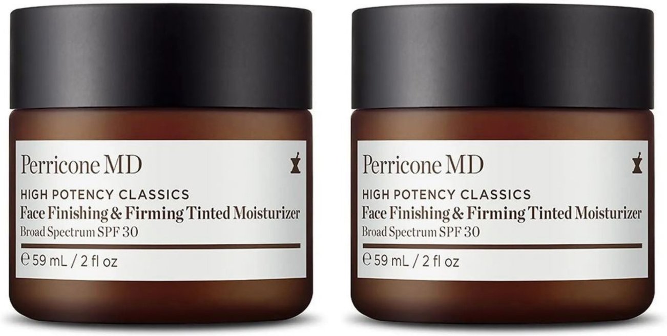 Perricone MD High Potency Face Finishing & Firming Tinted Moisturiser SPF 30 Duo