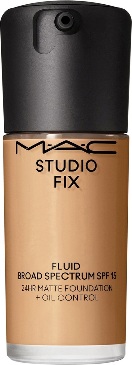 MAC Studio Fix Fluid Broad Spectrum LSF 15 Foundation 30 ml (Verschiedene Farbtöne) - NC44.5