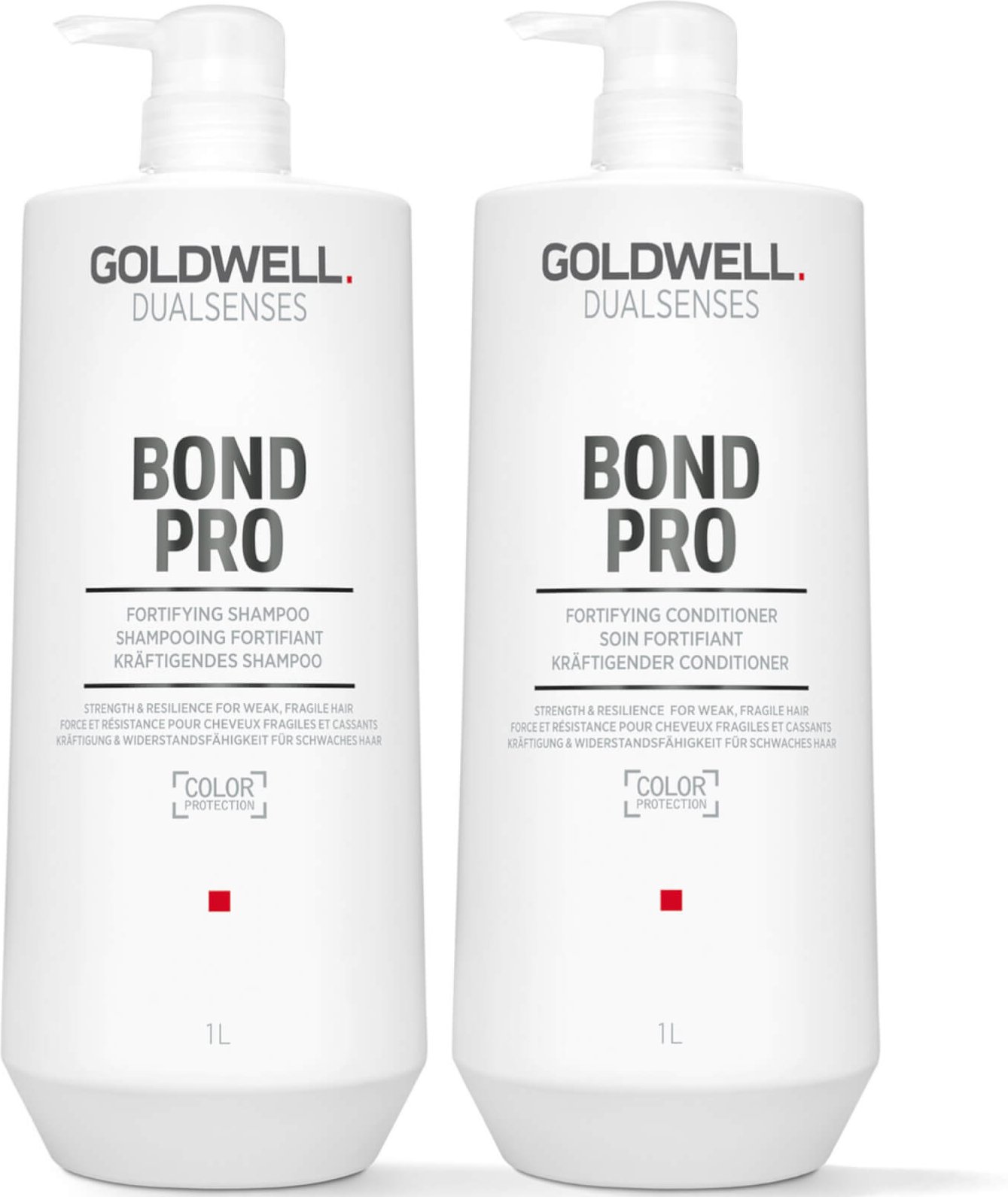 Goldwell Dualsenses BondPro+ Shampoo and Conditioner 1L Duo