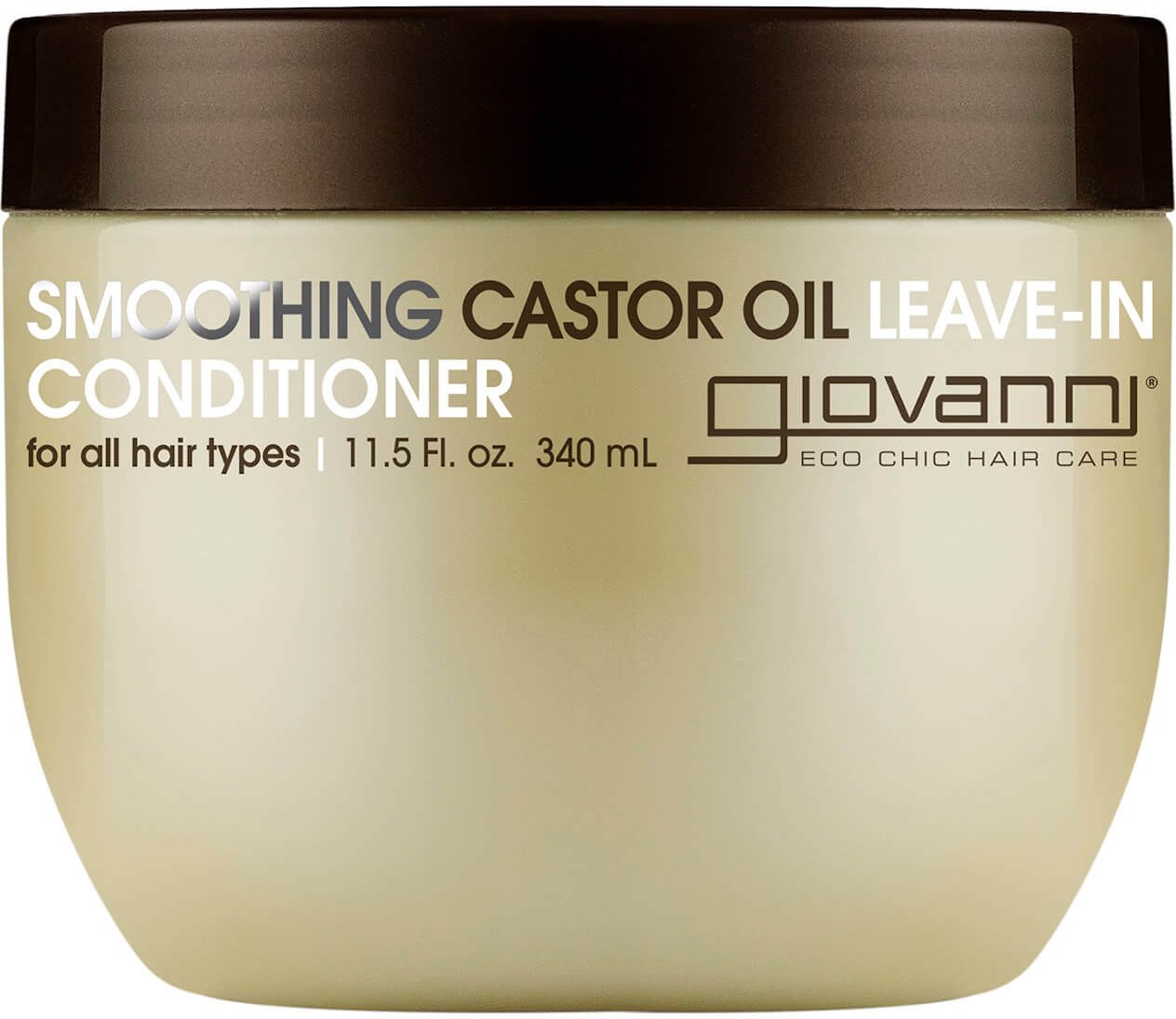 Giovanni Smoothing Castor Oil Leave-In Conditioner 340ml