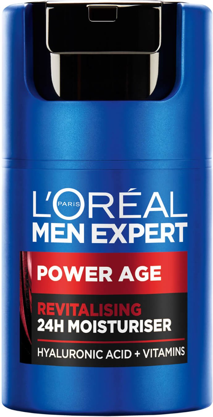 L'Oréal Paris Men Expert Power Age Feuchtigkeitspflege mit Hyaluronsäure 50 ml