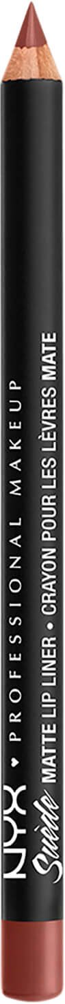 NYX Professional Makeup Soft Matte Metallic Lip Cream (verschiedene Farbtöne) - Alabama - Deep Purple Red