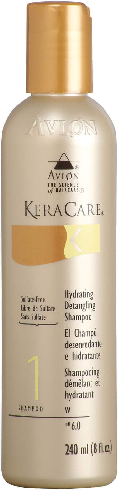 KeraCare Hydrating Detangling Shampoo (Feuchtigkeit)
