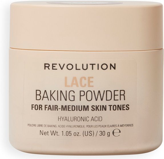 Revolution Loose Baking Powder (Various Shades) - Lace