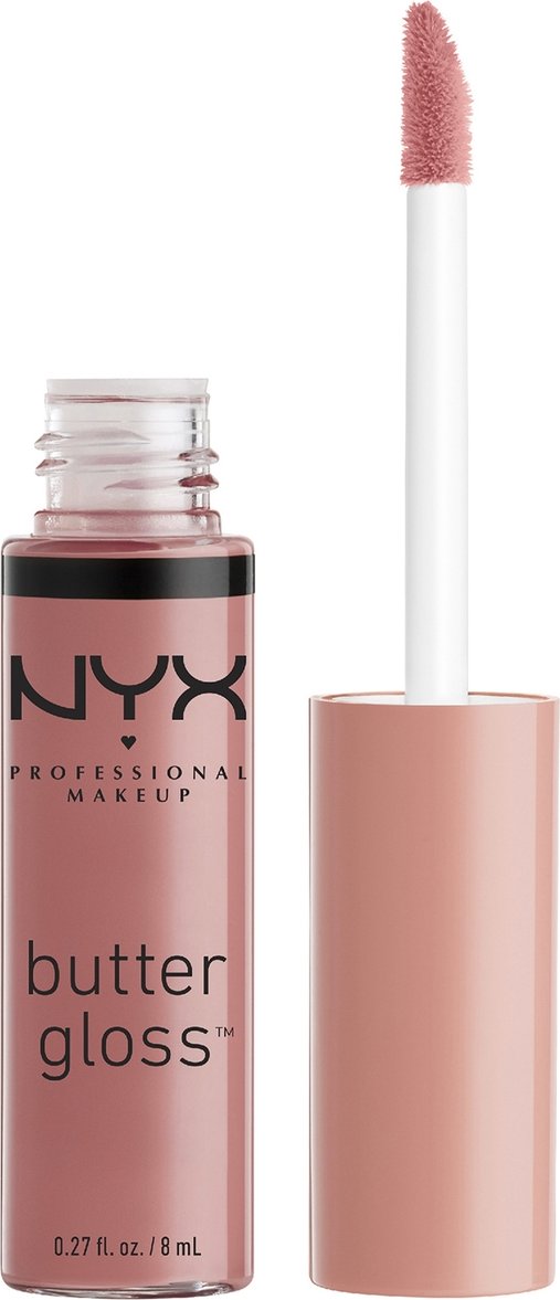 NYX Professional Makeup Buttergloss (Verschiedene Farbtöne) - Tiramisu