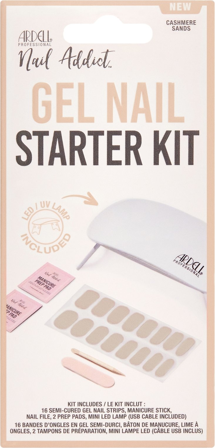 Ardell LED Gel Nail Starter Kit - Cashmere