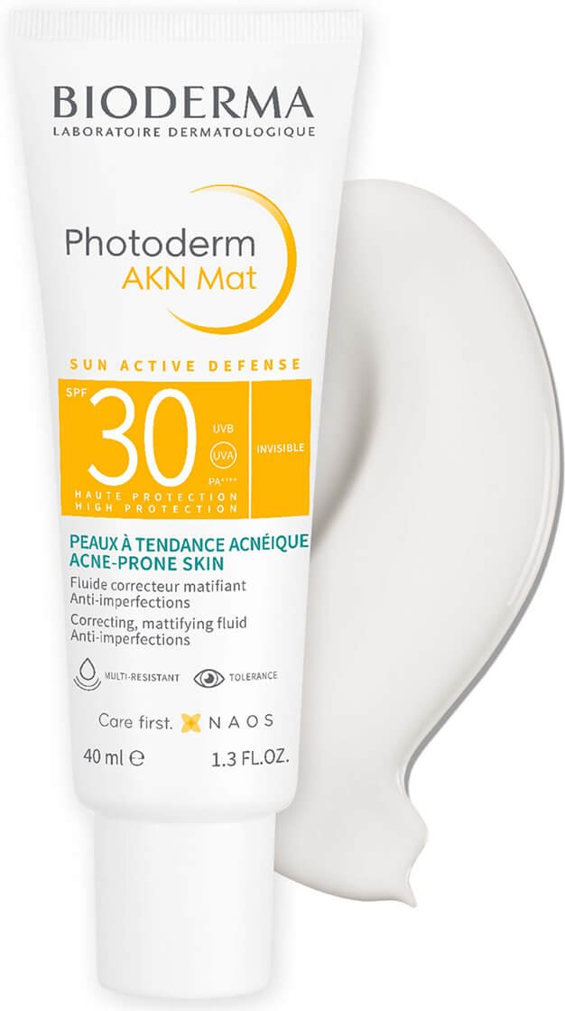 Bioderma Photoderm Anti-Unreinheiten Sonnenschutz LSF 30 40 ml
