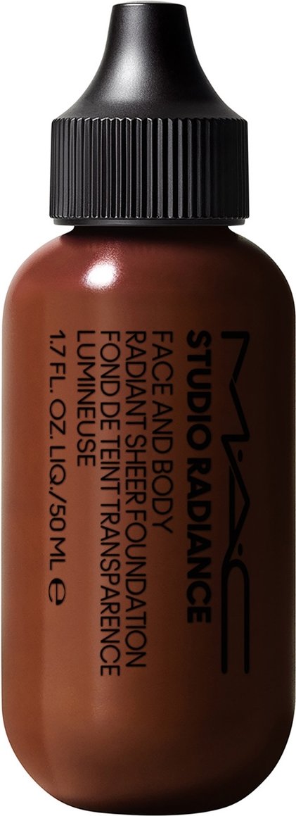MAC Studio Face and Body Radiant Sheer Foundation 50ml - Verschiedene Farbtöne - W6