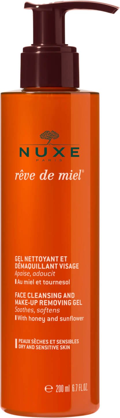 NUXE Reve De Miel Gel Nettoyant Visage - Facial Cleansing Gel (200 ml)