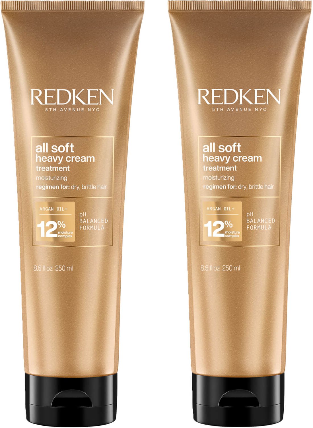 Redken All Soft Heavy Cream Duo (2 x 250 ml)