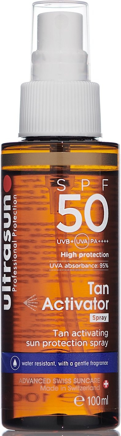 Ultrasun Body Tan Activator Spray SPF50 100ml