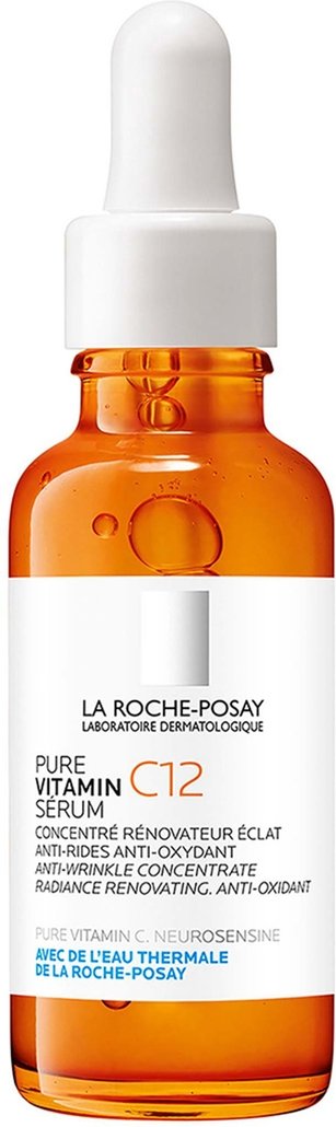 La Roche-Posay Vitamin C12 Serum Anti-Wrinkle and Radiance Restoring Serum 30ml