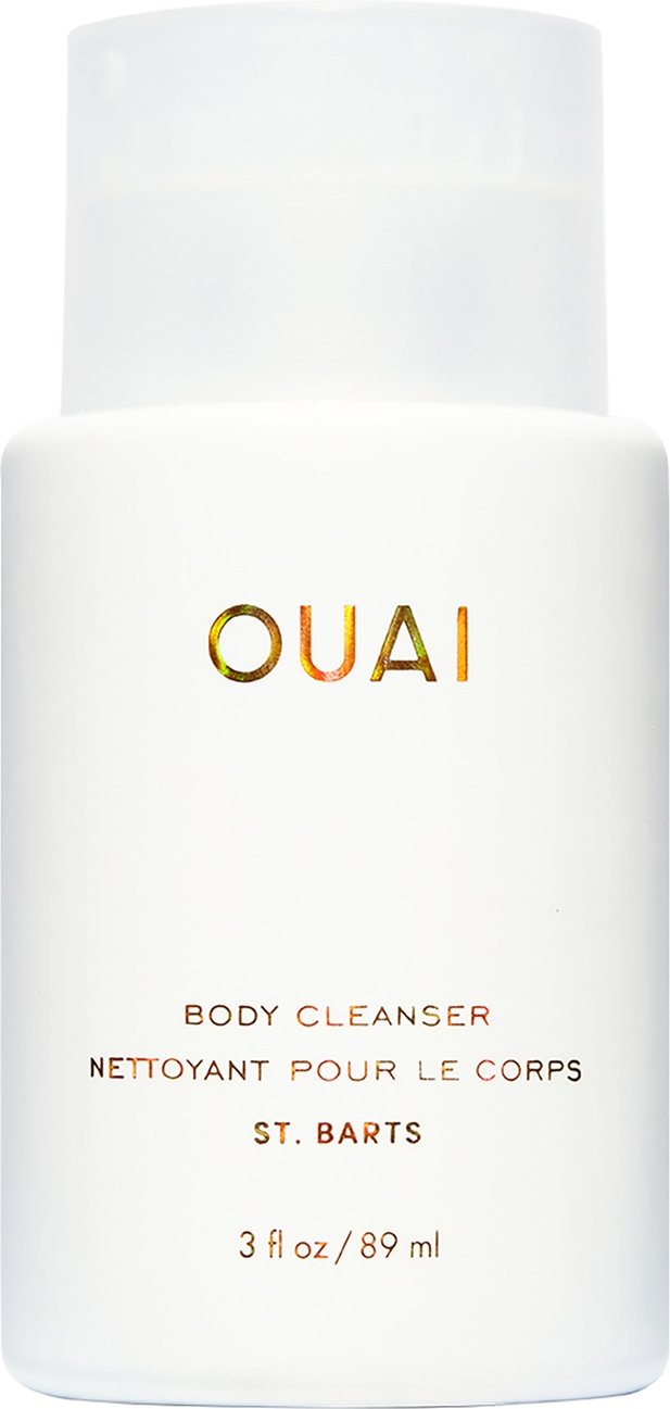 OUAI St Barts Body Cleanser Travel Size 89ml