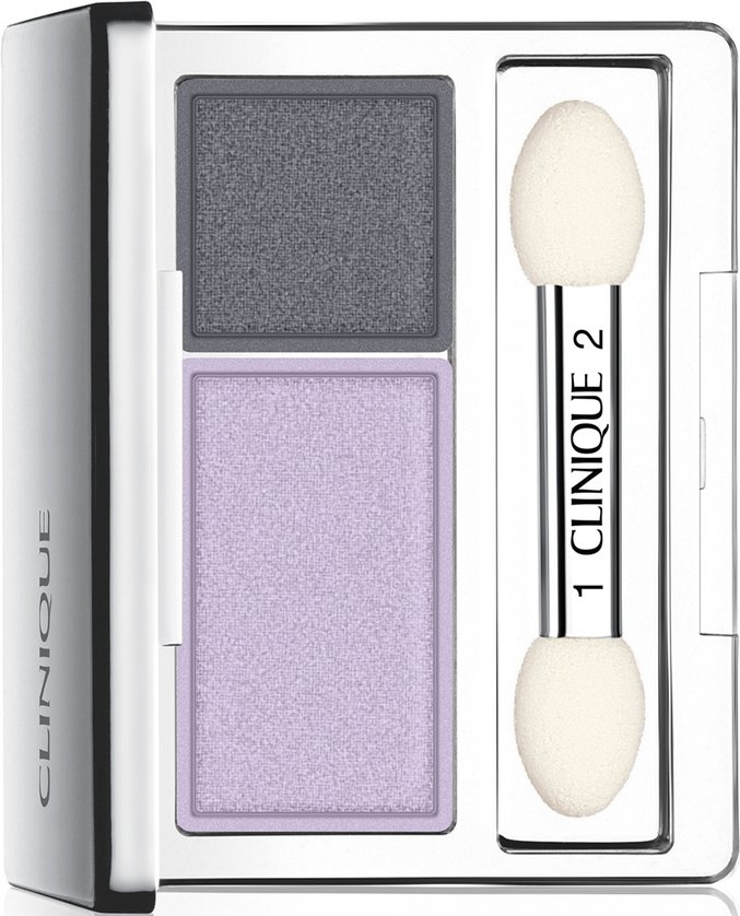 Clinique All About Shadow Duos (Verschiedene Farbtöne) - Blackberry Frost