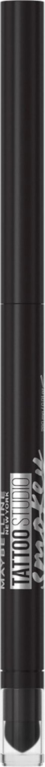 Maybelline Tattoo Liner Smokey Gel Pencil Eye Liner Waterproof 5,12g (Verschiedene Farbnuancen) - 10 Smokey Black