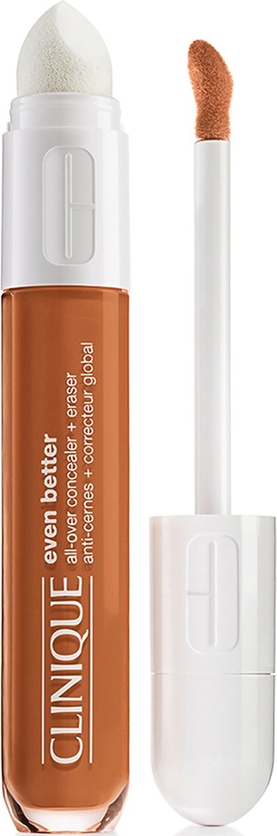 Clinique Even Better Allover-Concealer und Eraser 6 ml (Verschiedene Farbtöne) - WN 115.5 Mocha