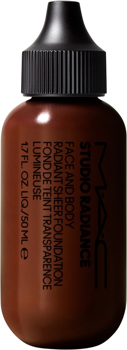 MAC Studio Face and Body Radiant Sheer Foundation 50ml - Verschiedene Farbtöne - N9