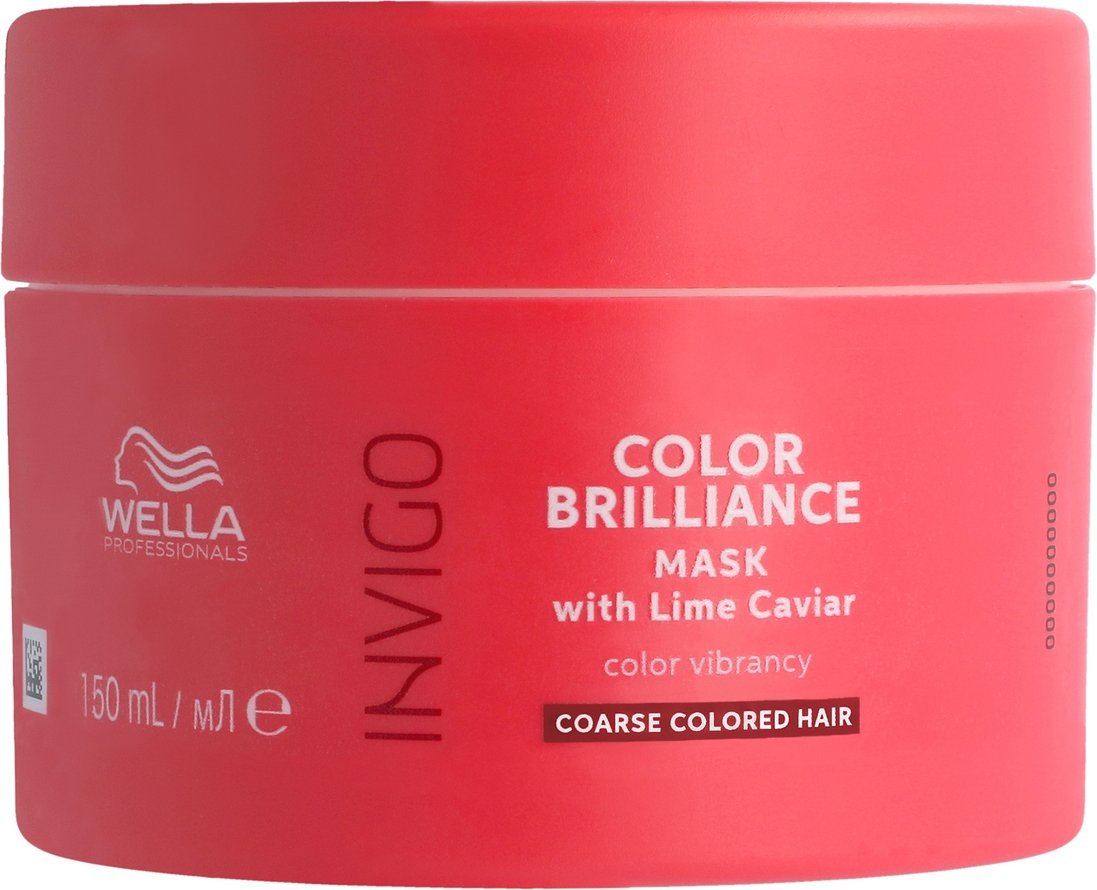 Wella Professionals INVIGO Color Brilliance Mask for Coarse Hair 150 ml
