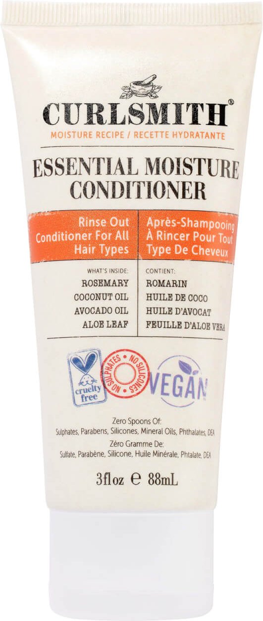 Curlsmith Essenzielle Feuchtigkeitsspülung Reisegröße 85 ml