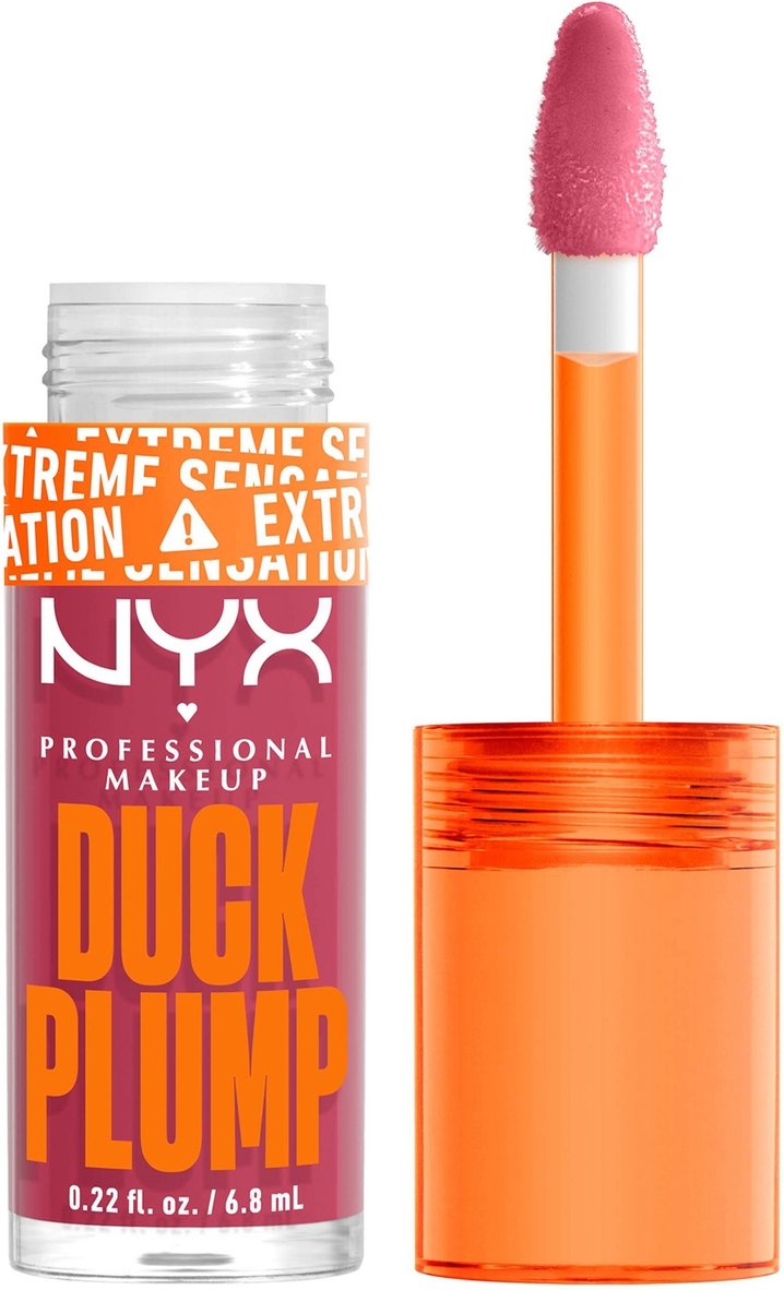 NYX Professional Makeup Duck Plump Lip Aufpolsterndes Gloss (Verschiedene Farbtöne) - Strike a Rose