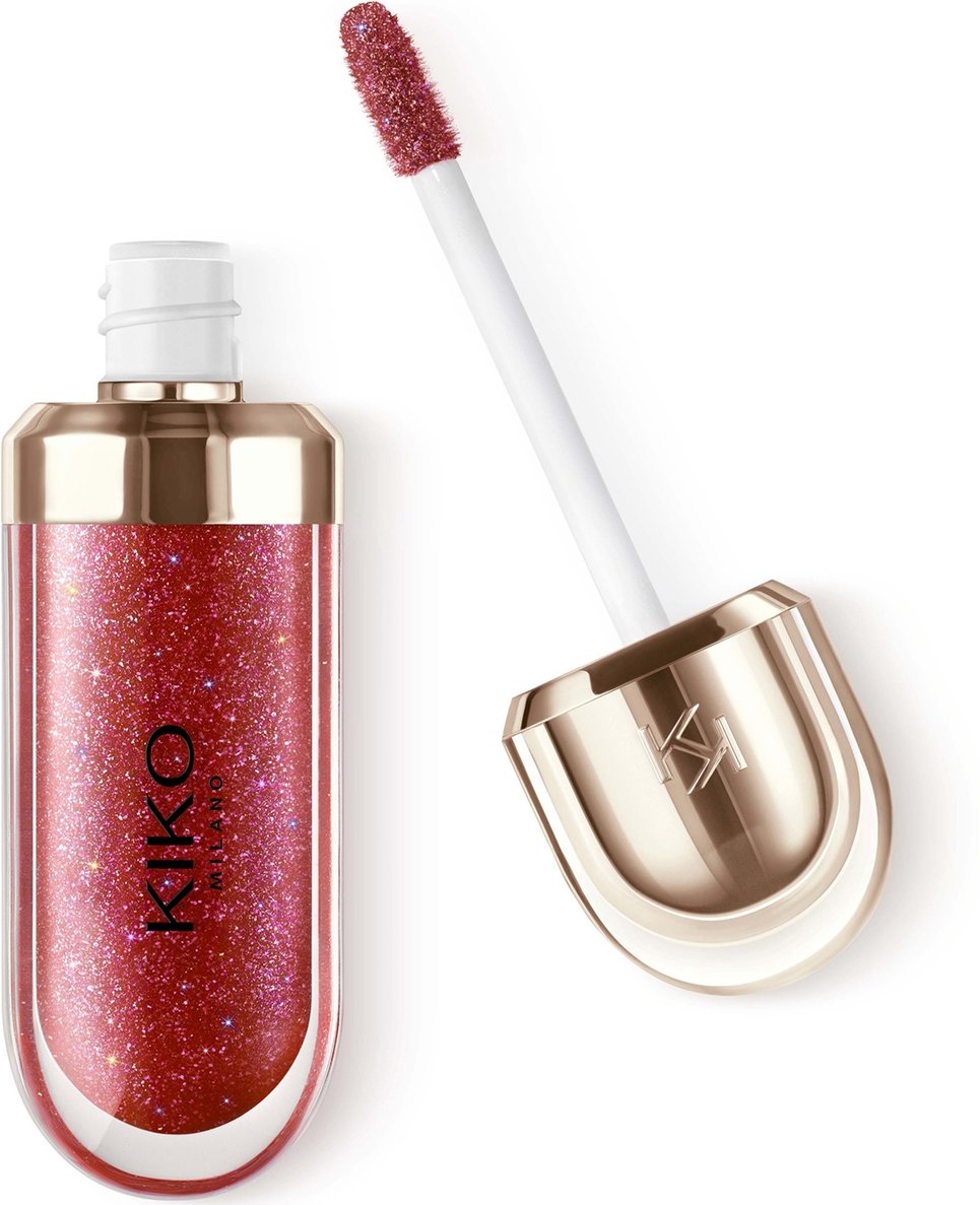 KIKO Milano 3D Hydra Lipgloss – Limitierte Edition 6,5 ml (Verschiedene Farbtöne) - 46 Marvellous Mauve