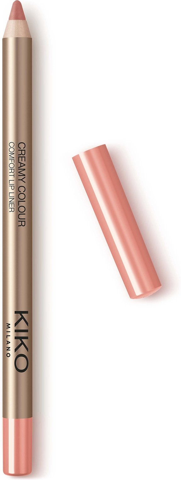 KIKO Milano Creamy Colour Comfort Lipliner 1,2 g (Verschiedene Farbtöne) - 01 Natural Rose