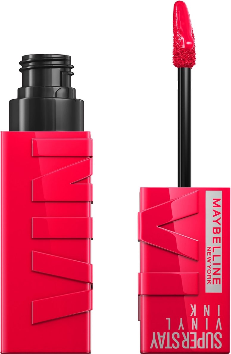Maybelline SuperStay Vinyl Ink Long Lasting Liquid Lipstick Shine Finish 47ml (Verschiedene Farbnuancen) - 45 Capricious