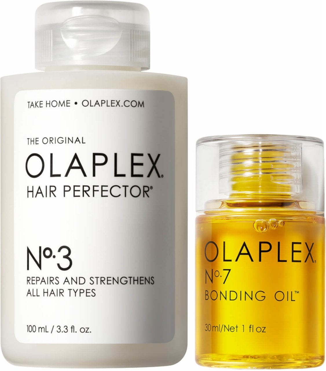 Olaplex No.7 and No.3 Duo