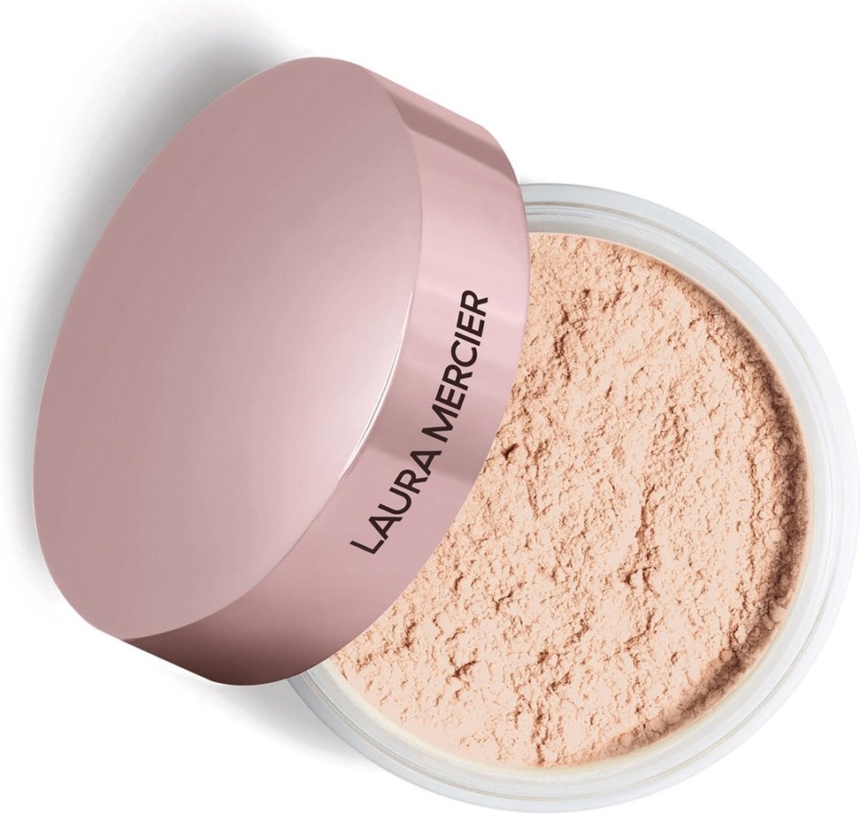 Laura Mercier Durchscheinend Loses Fixierpuder Reisegröße 9,3 g (Verschiedene Farbtöne) - Tone Up Rose