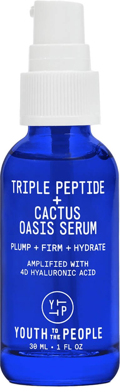 Youth To The People Triple Peptide and Cactus Oasis Serum 30 ml