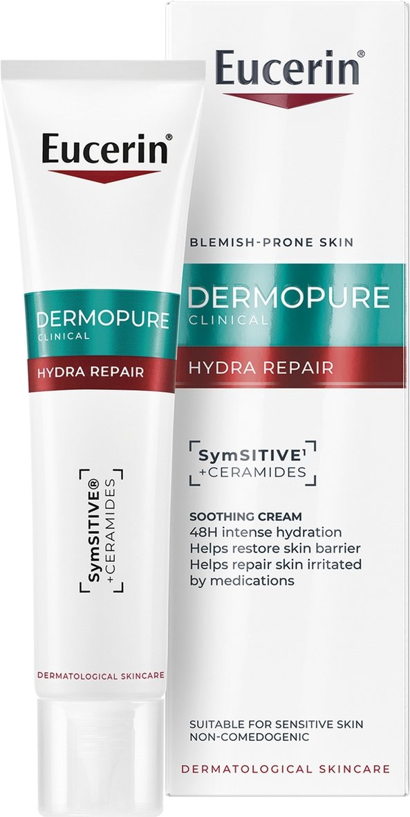 Eucerin Dermopure Clinical Hydra Repair Fluid 40ml