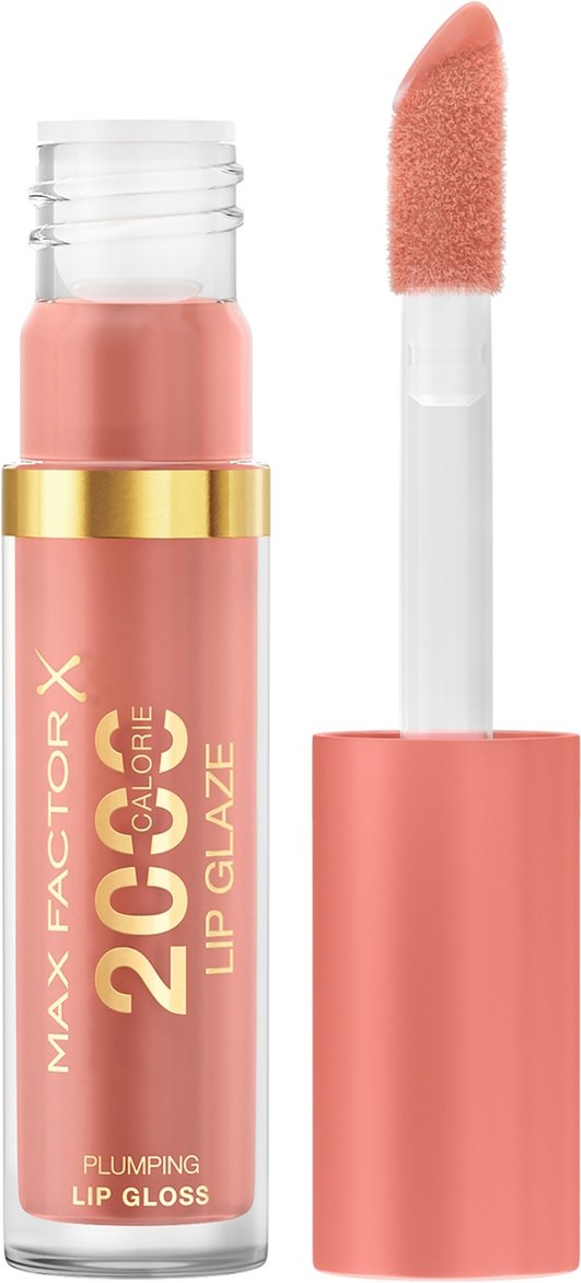Max Factor 2000 Calorie Lip Glaze Full Shine Getönter Lipgloss 4,4 ml (Verschiedene Farbtöne) - 050 Guava Flair