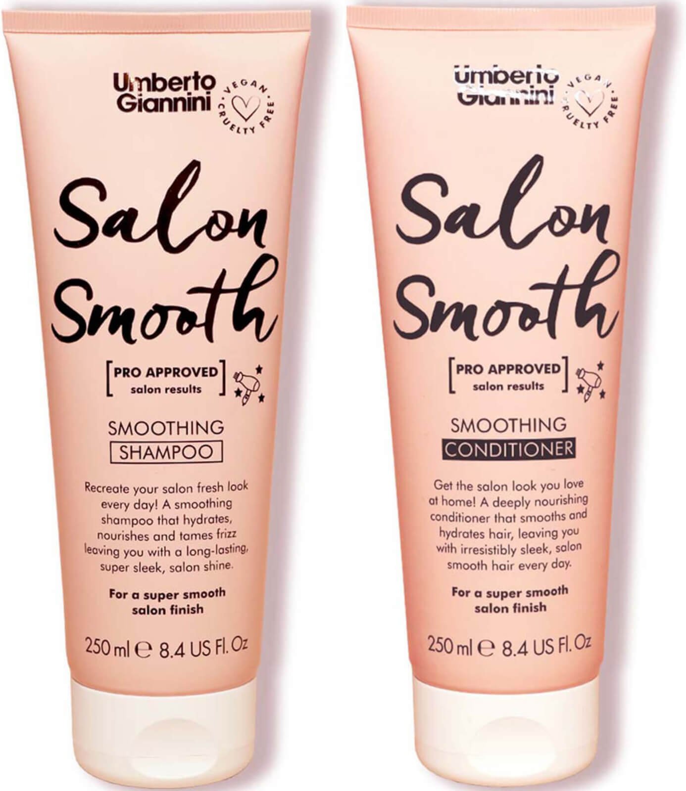 Thumbnail - Umberto Giannini Salon Smooth Shampoo and Conditioner Duo